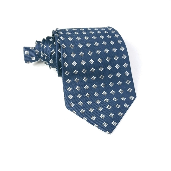 Pierre Cardin pair of 100% silk ties - Picture 2 of 15